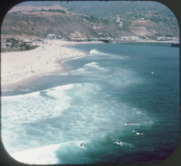 2 ANDREW - Pacific Coast Vacationlands - California - View-Master 3 Reel Packet - 1976 views - vintage - A210-G5A Packet 3dstereo 