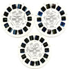 Lion Country Safari California - View-Master 3 Reel Packet - 1970s views - vintage - (PKT-A231-G3B) Packet 3dstereo 