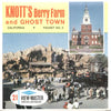 4 ANDREW - Knott's Berry Farm and Ghost Town - View-Master 3 Reel Packet - 1960s - vintage - A236-S6A Packet 3dstereo 