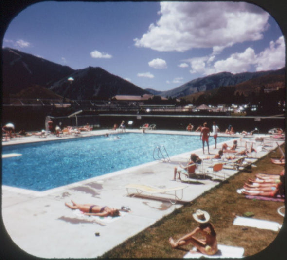 2 ANDREW - Sun Valley - Idaho - View-Master 3 Reel Packet - 1973 - vintage - A286-G3A Packet 3dstereo 