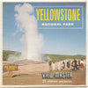 Yellowstone National Park - View-Master 3 Reel Packet - 1960s views - vintage - A306-S5 Packet 3Dstereo 