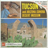 View-Master 3 Reel Packet - Tucson and Arizona, Sonora Dessert Museum - vintage - (A367-G1A)
