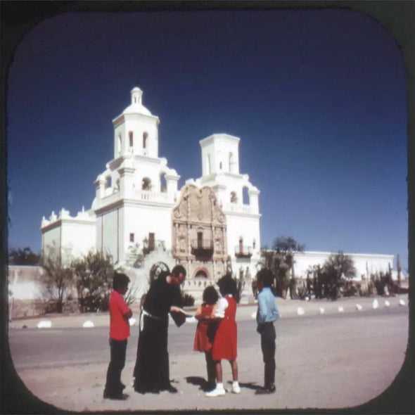 View-Master 3 Reel Packet - Tucson and Arizona, Sonora Dessert Museum - vintage - (A367-G1A)