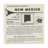4 ANDREW - New Mexico - View-Master State 3 Reel Packet - 1957 - vintage - A375-S6 Packet 3dstereo 