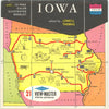 Iowa - State Tour Series - View-Master 3 Reel Map Packet - 1960s - vintage - A540-S6A Packet 3dstereo 