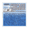 -ANDREW- Chicago - View-Master 3 Reel Packet - vintage - (A551-G3C) Packet 3dstereo 