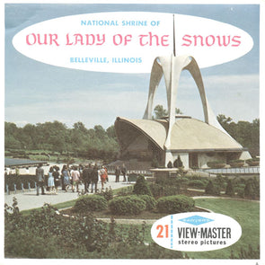 4 ANDREW - Our Lady of the Snows - View-Master 3 Reel Packet - 1960s - vintage - A555-S6A Packet 3dstereo 