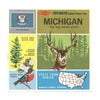 4 ANDREW - Michigan - State Tour Series - View Master 3 Reel Map Packet - 1960s - vintage - A580-G1A Packet 3dstereo 