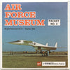 4 ANDREW - Air Force Museum - View-Master 3 Reel Packet - 1960s - vintage - A602-G1A Packet 3dstereo 