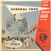 New York World's Fair - General Tour - View-Master 3 Reel Packet - 1960s views - vintage - A671-S6 Packet 3Dstereo 