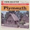 Plymouth - View-Master - 3 Reel Packet - 1970 views - vintage - A731 Packet 3dstereo 