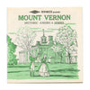 Mount Vernon - View-Master 3 Reel Packet - 1960s views - vintage - A812-S6A Packet 3Dstereo 