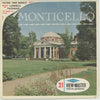 Monticello - View-Master 3 Reel Packet - 1960s views - vintage - A827-S6A Packet 3dstereo 