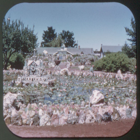 4 ANDREW - Petersen's Rock Gardens - View-Master 3 Reel Packet - 1955 - vintage - A846-S3D Packet 3dstereo 