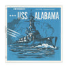 View-Master 3 Reel Packet - Battleship U.S.S. Alabama - Booklet