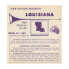 4 ANDREW - Louisiana - View-Master State 3 Reel Packet - 1956 - vintage - A945-S6 Packet 3dstereo 