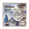 -ANDREW- Greater Miami and Miami Beach - View-Master 3 Reel Packet - vintage - (A963-V1) Packet 3dstereo 