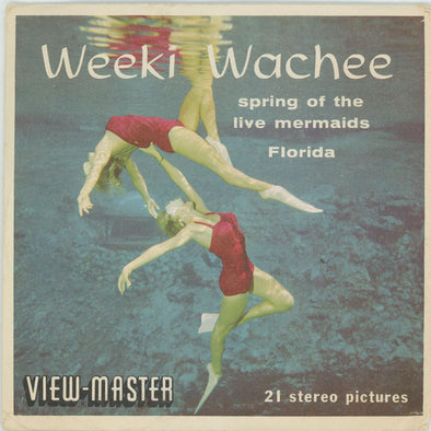 View-Master Packet - Weeki Wachee - Spring of the Live Mermaids - Packet
