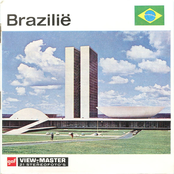 4 ANDREW - Brazilië - View Master 3 Reel Packet - vintage - B065N-BG3 Packet 3dstereo 