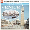 Venice - View-Master 3 Reel Packet - 1970s views - vintage - B183-G3A Packet 3dstereo 