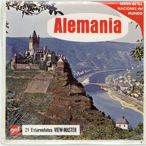 Alemania - View-Master 3 Reel Packet - 1960's views - vintage - ( PKT-B193-G1MINT) Packet 3dstereo 