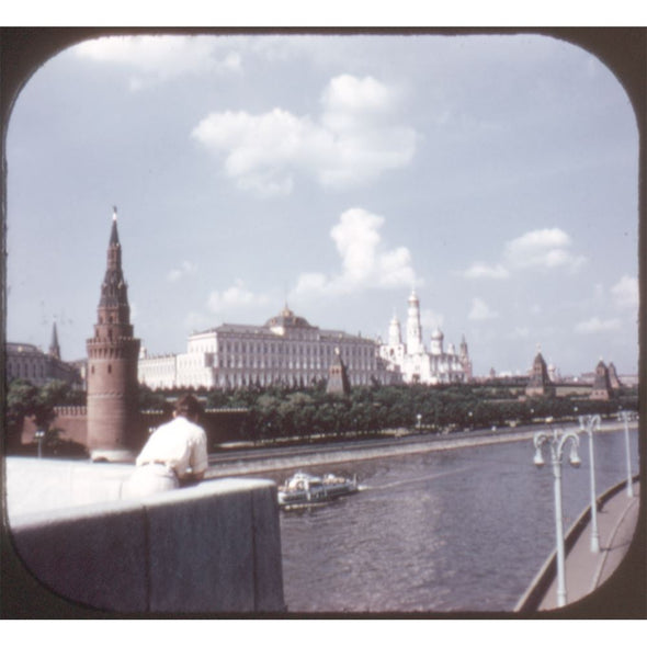 Russia - View-Master 3 Reel Packet - vintage - B213-G3A Packet 3dstereo 