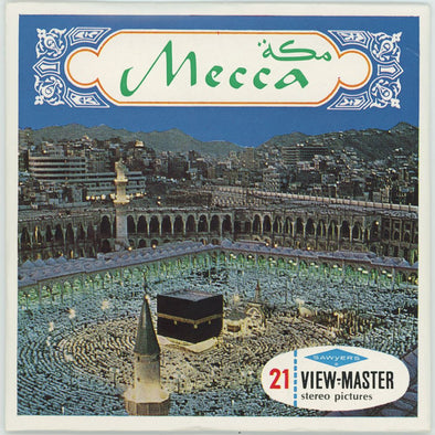 ANDREW - Mecca - View-Master 3 Reel Packet - 1960s view - vintage - (B228-BS6) Packet 3dstereo 
