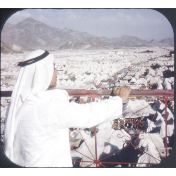 Mecca - Saudi Arabia - View-Master 3 Reel Packet - views - vintage - B228E-BG3 Packet 3dstereo 