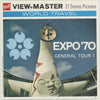 ANDREW - Expo '70 (Osaka,Japan) - General Tour I - View-Master 3 Reel Packet - 1970s views - vintage - (B268-G3a) Packet 3dstereo 