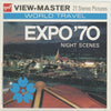 ANDREW - Expo '70 (Osaka,Japan) - Night Scenes - View-Master 3 Reel Packet - 1970s views - vintage - (B270-G3a) Packet 3dstereo 