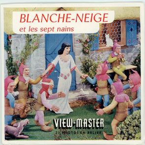 Blanche-Neige - View-Master 3 Reel Packet 1960's vintage - (PKT-B300F-S5) Packet 3Dstereo.com 
