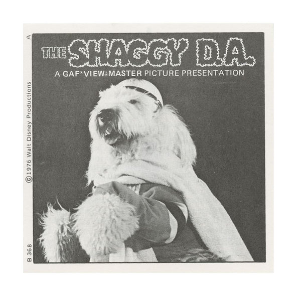 4 ANDREW - Shaggy D.A. - View-Master 3 Reel Packet - 1976 - vintage - B368-G5A Packet 3dstereo 