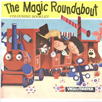4 ANDREW - The Magic Roundabout - View-Master 3 Reel Packet - 1965 - vintage - B441E-BG3 Packet 3dstereo 