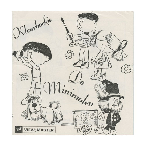 4 ANDREW - De Minimolen - (The Mini Mill) - View-Master 3 Reel Packet - 1965 - vintage - B441F-BS6 Packet 3dstereo 