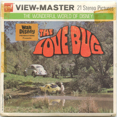 2 ANDREW - The Love Bug - View-Master 3 Reel Packet - 1970s - vintage - B501-G3A Packet 3Dstereo 