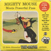Mighty Mouse Meets Powerful Puss - View-Master 3 Reel Packet - 1950s - Vintage - (zur Kleinsmiede) - (B526-S4) Packet 3dstereo 