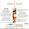 Pluto - View-Master 3 Reel Packet - 1960s - Vintage - (zur Kleinsmiede) - (B529N-BS6) Packet 3dstereo 