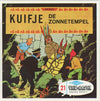  View-Master 3 Reel Packet - (Tintin) - Kuifje De Zonnetempel - 1965 - vintage - (B542N-BS6)
