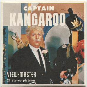 2-ANDREW-Capitan Kangaroo - View-Master 3 Reel Packet - 1960s vintage - B560 Packet 3dstereo 