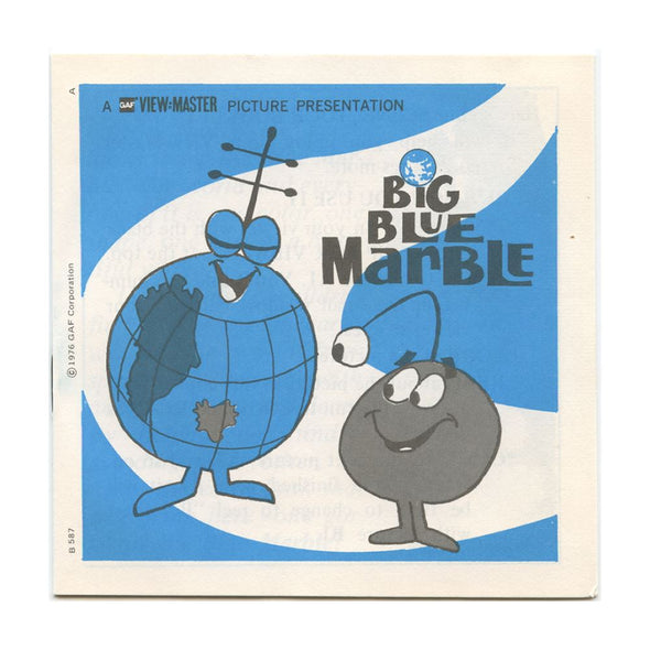 2 - ANDREW - Big Blue Marble - View-Master 3 Reel Packet - 1970s vintage - B587 Packet 3dstereo 