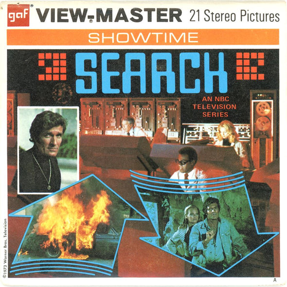 4 ANDREW - Search - View-Master 3 Reel Packet - NBC TV Series - 1973 - vintage - B591-G3A Packet 3dstereo 