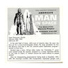 America's Man in Space - View-Master 3 Reel Packet - 1960s - Vintage - (PKT-B657-S5) Packet 3dstereo 