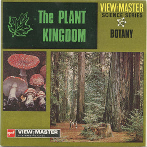 4 ANDREW - Plant Kingdom - View Master 3 Reel Packet - vintage - B680E-BG3 Packet 3dstereo 