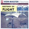 4 ANDREW - History of Flight - View Master 3 Reel Packet - 1974 - vintage - B685-G3A Packet 3dstereo 