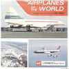 4 ANDREW - Airplanes of the World - View Master 3 Reel Packet - vintage - B773-G1A Packet 3dstereo 