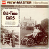 Old-Times Cars - View-Master - Vintage 3 Reel Packet - 1970s views (PKT-B795-G5mint ) Packet 3dstereo 
