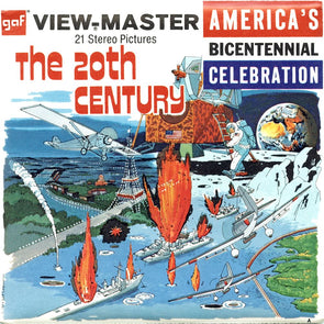 4 ANDREW - 20th Century - View Master 3 Reel Packet - 1974 - vintage - B813-G3A Packet 3dstereo 