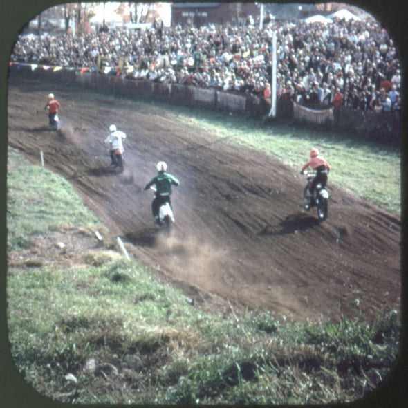 2 ANDREW - Moto-Cross - View-Master 3 Reel Packet - 1960's - vintage - B946 -G1 Packet 3dstereo 