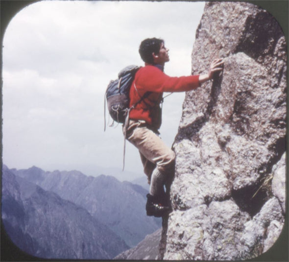Alpinisme - View Master 3 Reel Packet - vintage - B971N-BG3 Packet 3dstereo 