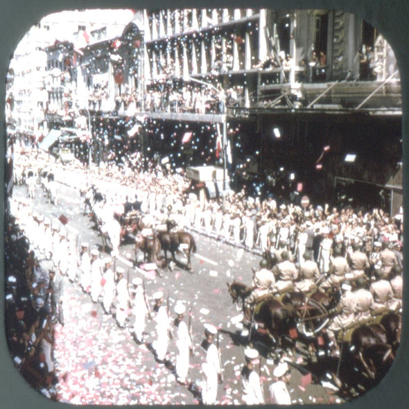 ANDREW - Wedding of King Constantine - View-Master 3 Reel Packet - 1964 - C007-BS6 Packet 3dstereo 